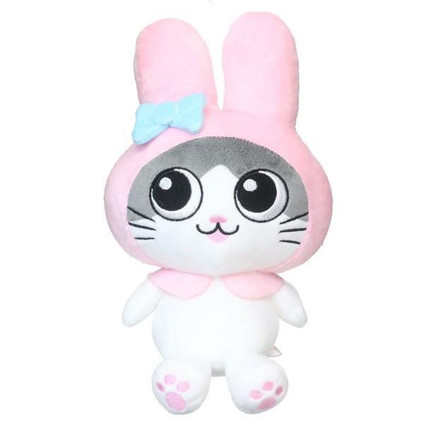 ねこに転生したおじさん×サンリオ プラッシュドール プンちゃん マイメロディ ぬいぐるみ拍卖