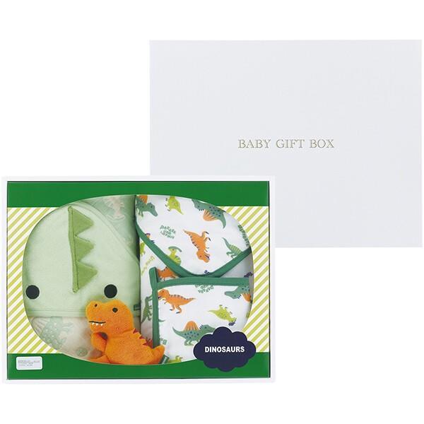 ディノサウルス 恐竜 ベビーギフト おせわセット 10000円 お世話 セット ギフトセット DINOSAURS PICTURE BOOK スケータ拍卖