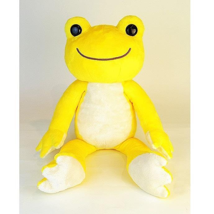 かえるのかえるのピクルス にじいろピクルス ぬいぐるみM おひさま拍卖