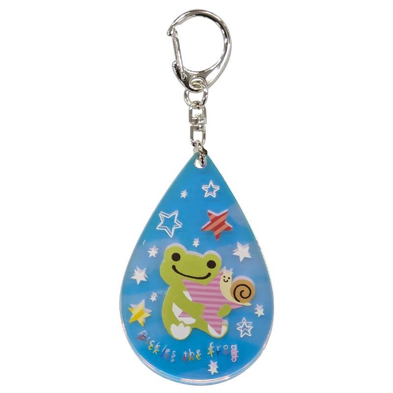 かえるのピクルス オーロラアクリルKH キーホルダー しずく (株)牛久保工芸社拍卖