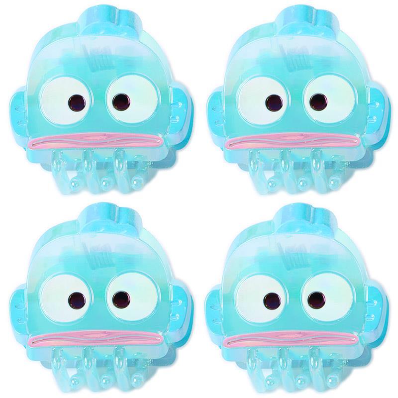 ハンギョドン ミニヘアクリップ 4個セット オーロラ サンリオ sanrio キャラクター拍卖
