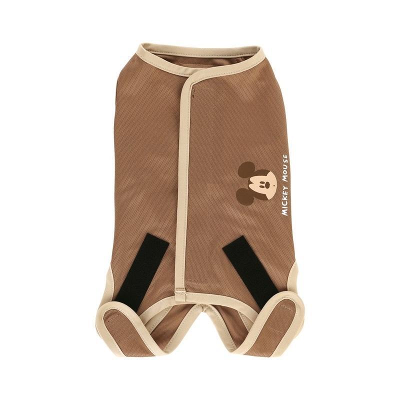 ミッキーマウス 肌にやさしい術後服 3号 男の子用 ペット用 術後服 犬 「獣医さんが考えた」 ディズニー スケーター拍卖