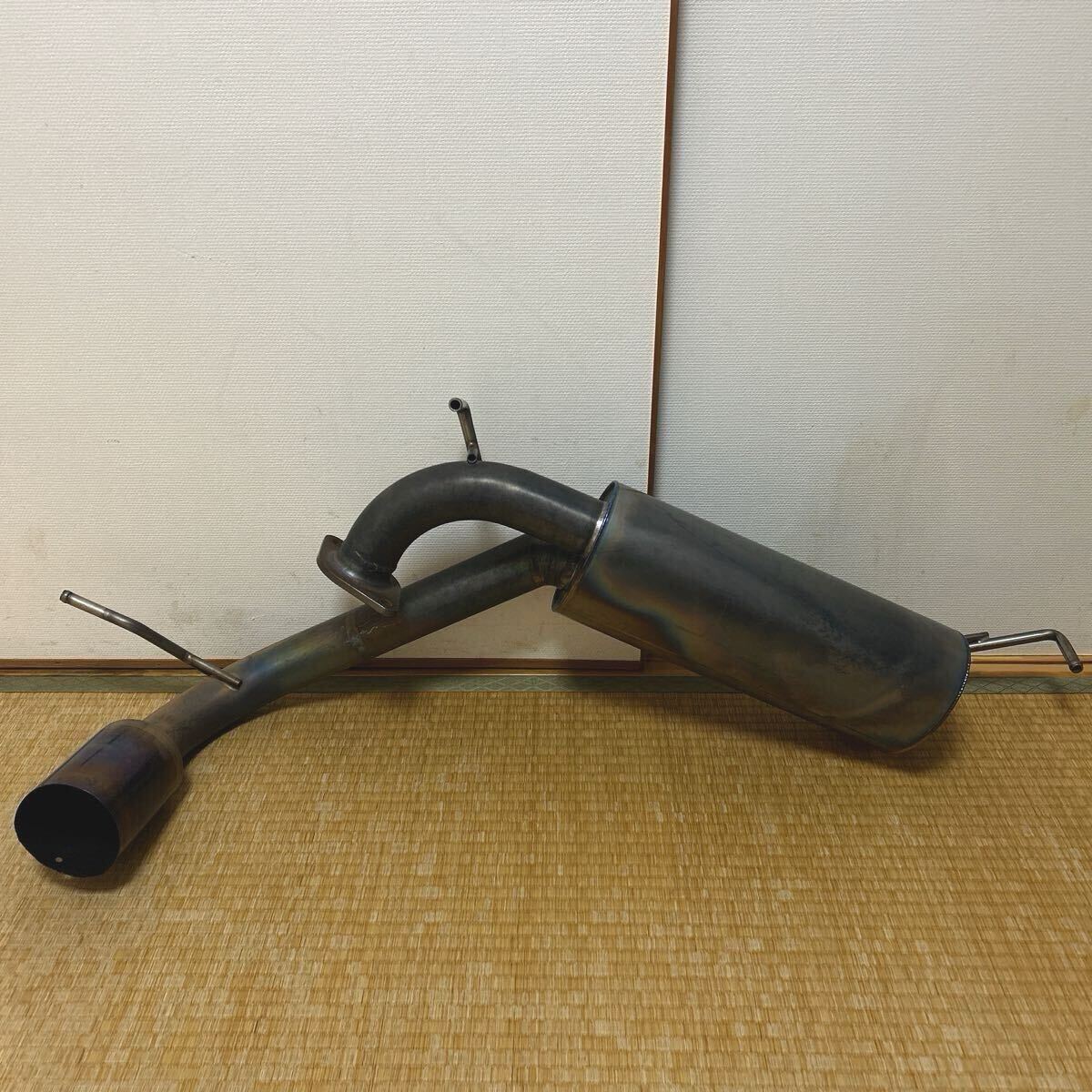 トヨタ MR-S ZZW30 AMUSE R1 TITAN アミューズ チタンマフラー フルチタン拍卖