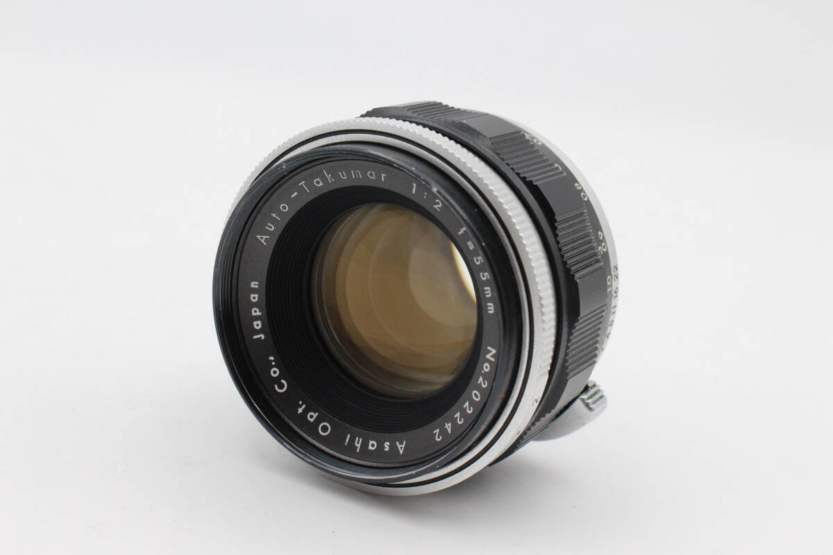 稀少☆ペンタックス PENTAX Auto-Takumar 55mm F2 M42 ###11869拍卖