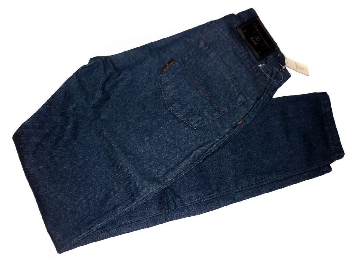Valentino Garavani ヴァレンティノ・ガラヴァーニ ジーンズ デニム パンツ サイズ27 ヴィンテージ 未使用 特価 made in ITALY拍卖