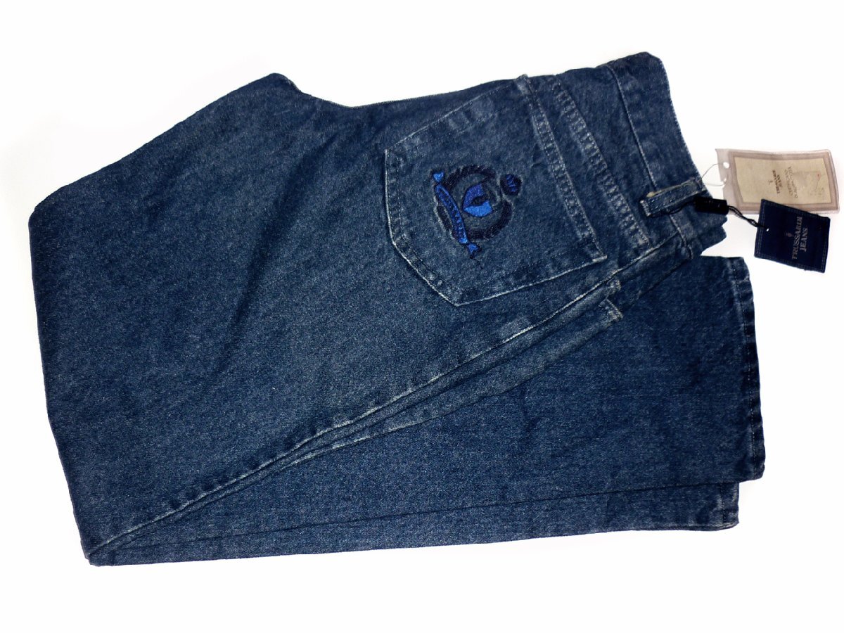 TRUSSARDI トラサルディ ジーンズ デニム パンツ サイズ29/43 ヴィンテージ 未使用 特価 made in ITALY拍卖