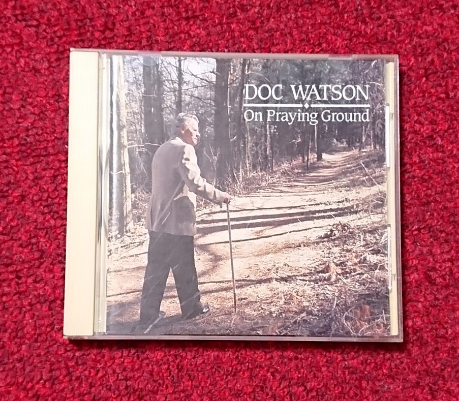 ドック・ワトソン DOC WATSON オン・プレイイング・グラウンド On Praying Ground 国内盤拍卖