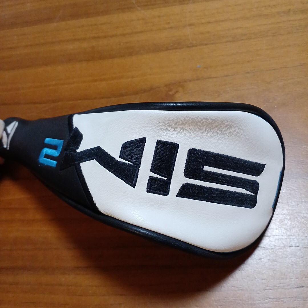 5【良好】ユーティリティーカバー SIM2 番手プレート変えられるタイプです テーラーメイド TaylorMade拍卖