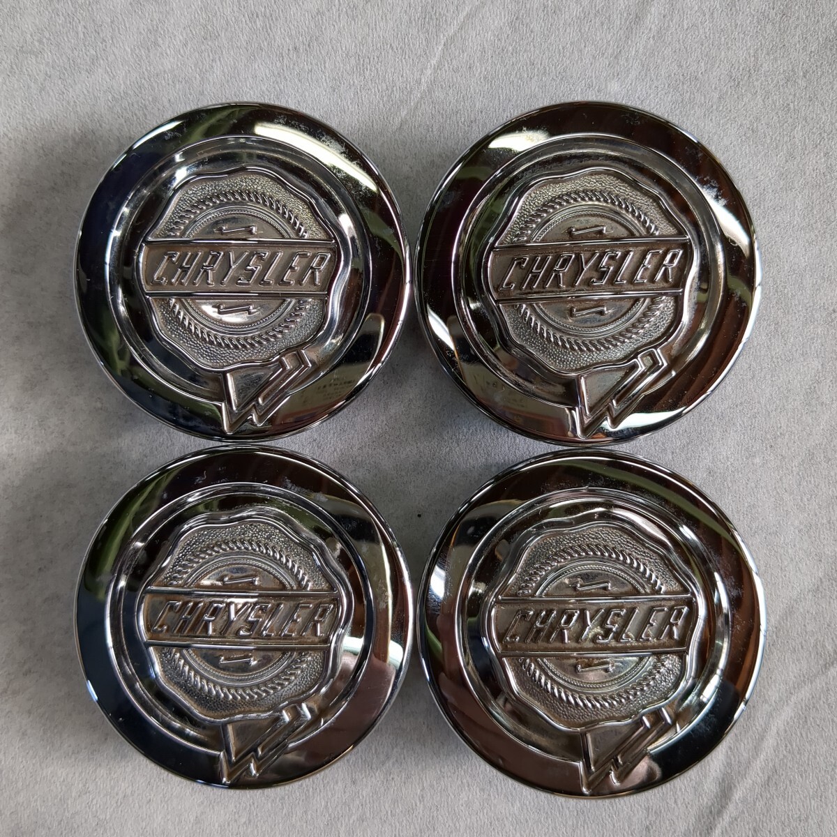 CHRYSLER クライスラー センターホイールキャップ 4個セット拍卖