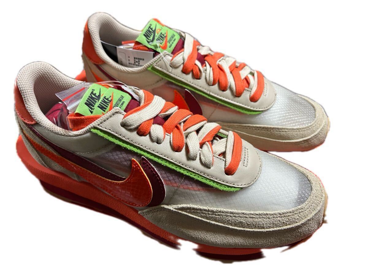 sacai NIKE LD WAFFLE ワッフル 新品未使用拍卖