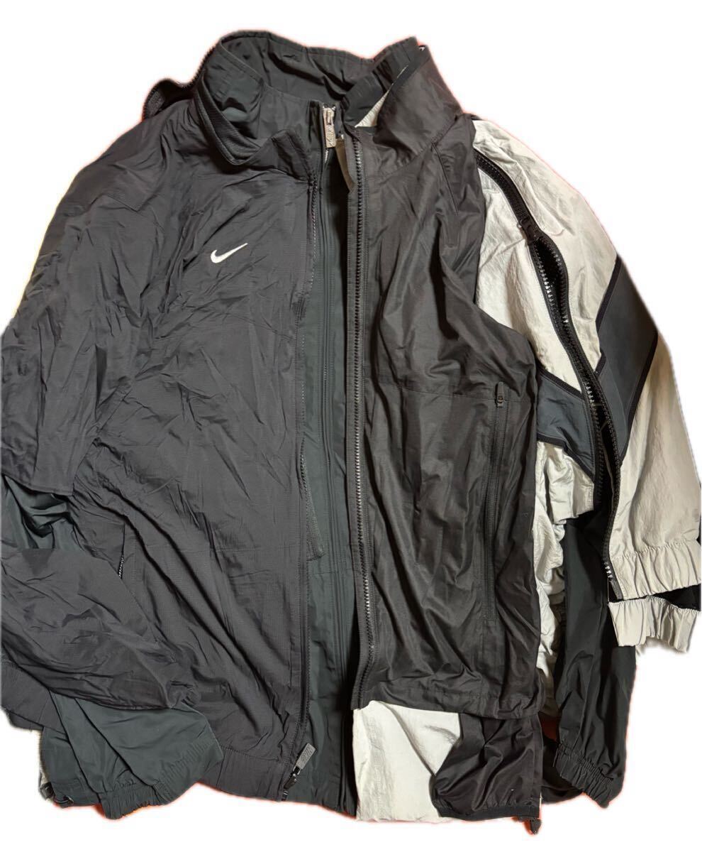 NIKE LAB DH JACKET 再構築 ドッキング ジャケット拍卖