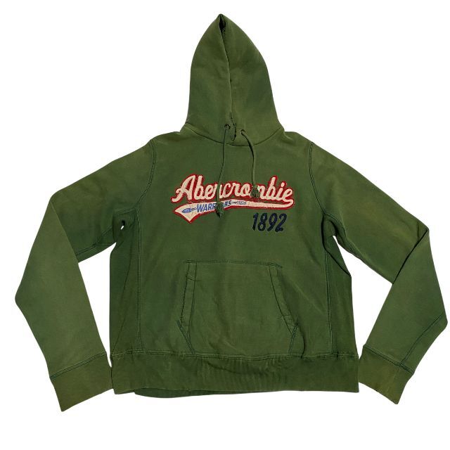アバクロンビー&フィッチ フーディースウェット トレーナー ヴィンテージ加工 Abercrombie&Fitch ダメージ加工 フェード 雅瀬1177拍卖