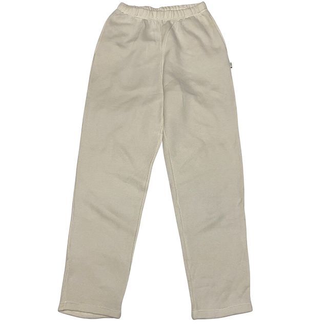 美品 クレージュ スウェットパンツ 裏起毛 テーパード ドローコード courreges paris 2ポケット タウンユース ルームウェア 雅瀬1209拍卖