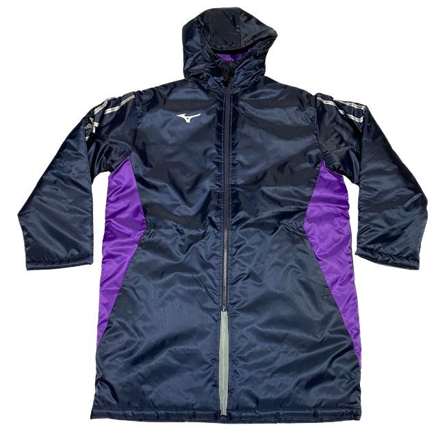 新品 ミズノ オリジナル 箱根駅伝 ベンチコート ノベルティ スポーツ 観戦 MIZUNO ウォームアップ フード フーディー 中綿 雅瀬1226拍卖