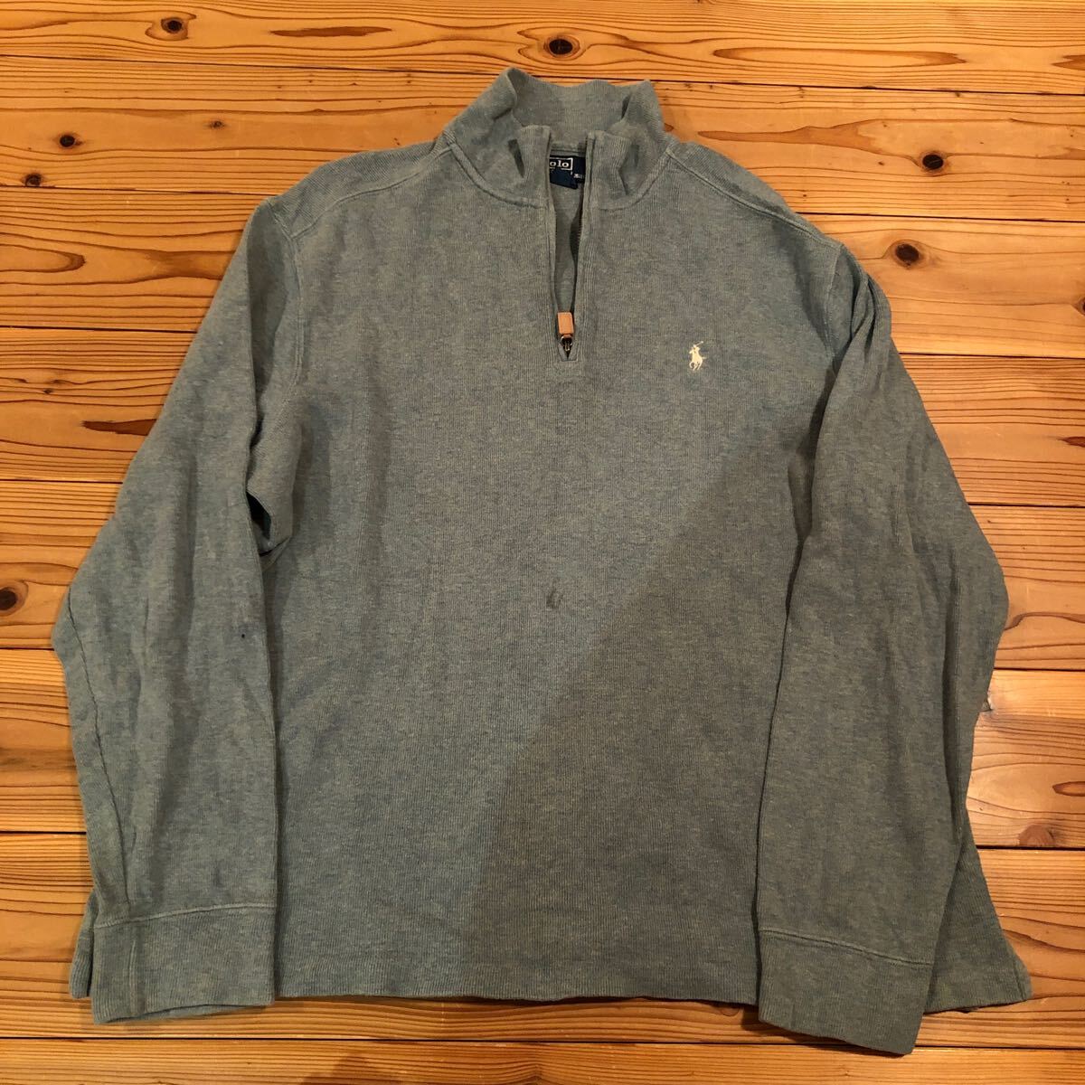 ラルフローレン ジップアップトレーナー XL拍卖