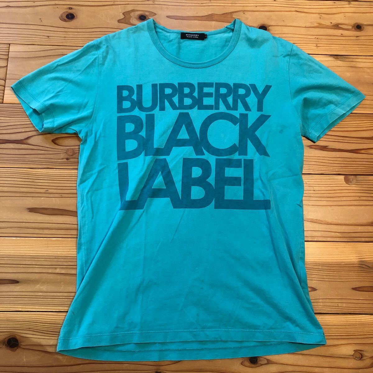 BURBERRY BLACK LABEL 半袖Tシャツ 2拍卖