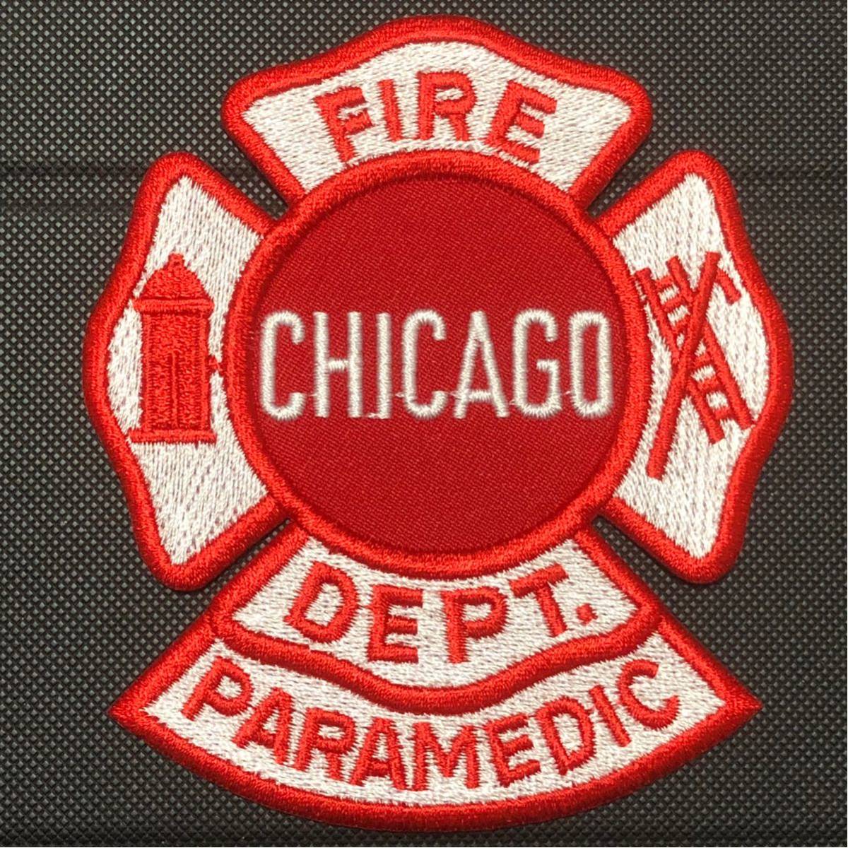 CFD シカゴ消防局 パラメディック ワッペン拍卖