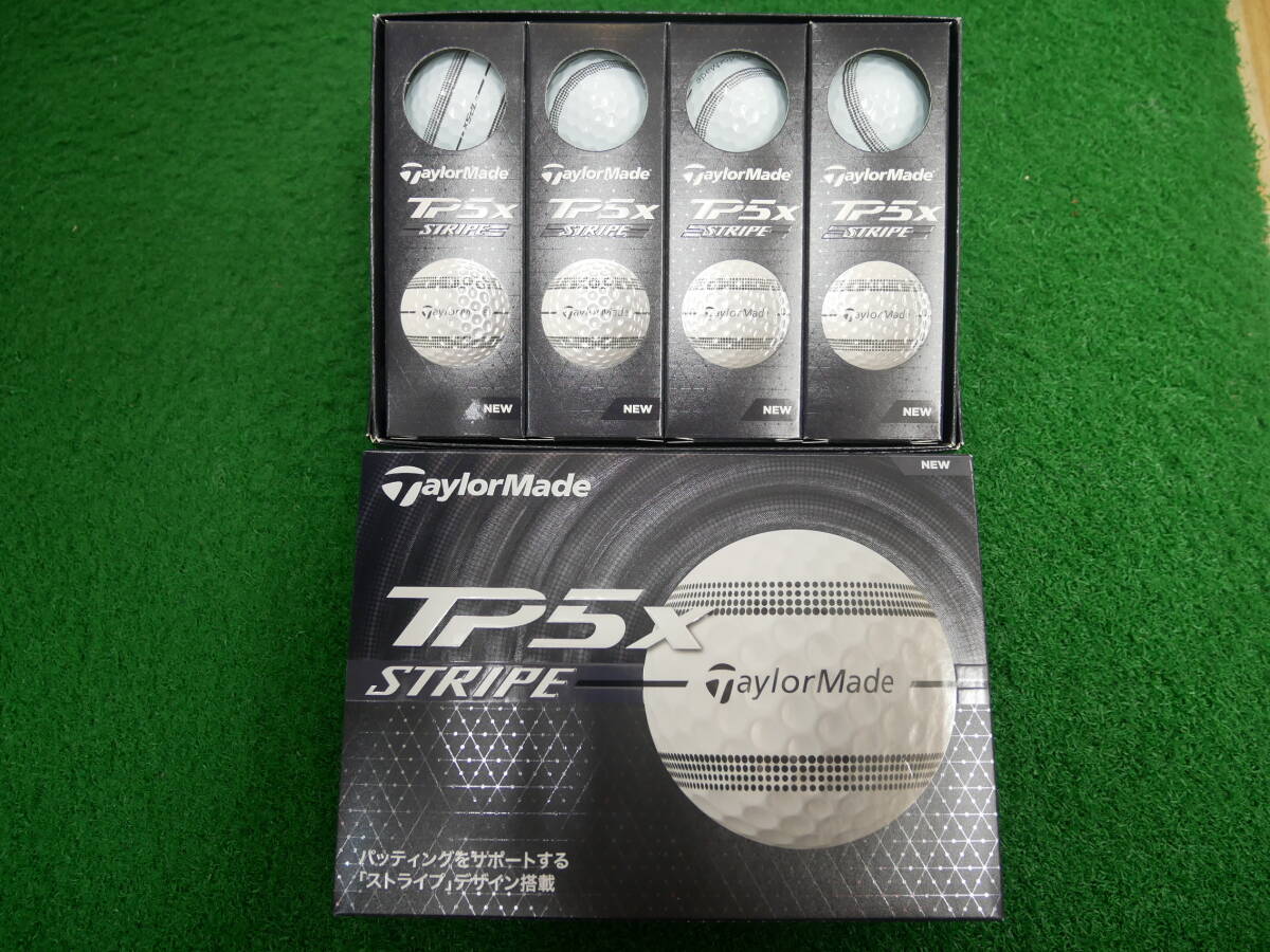 ●新品●テーラーメイド●TP5X●ホワイト●2ダースセット●ゴルフボール拍卖