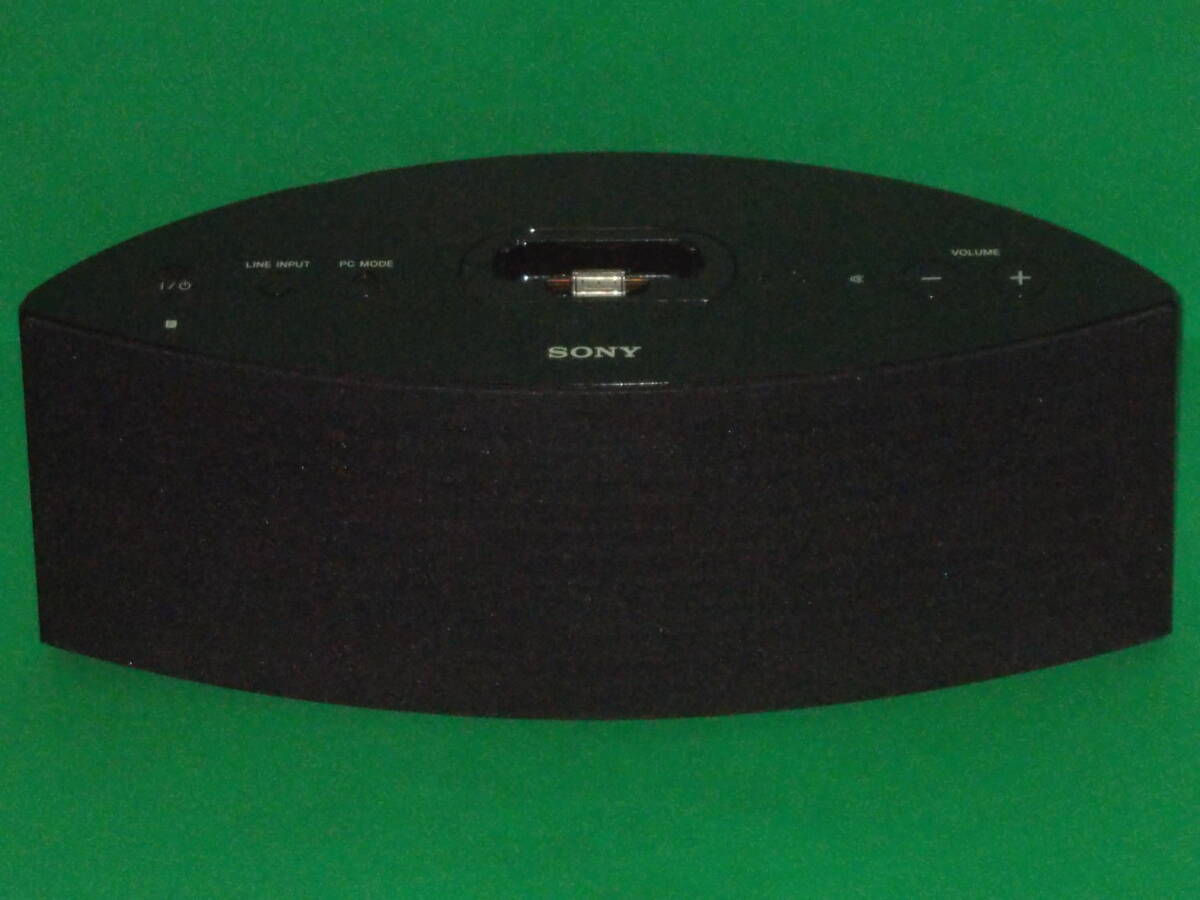 ジャンク SONY ソニー株式会社 ウォークマン用ドックスピーカー RDP-NWD300 ブラック ACTIVE SPEAKER SYSTEM アクティブスピーカーシステム拍卖