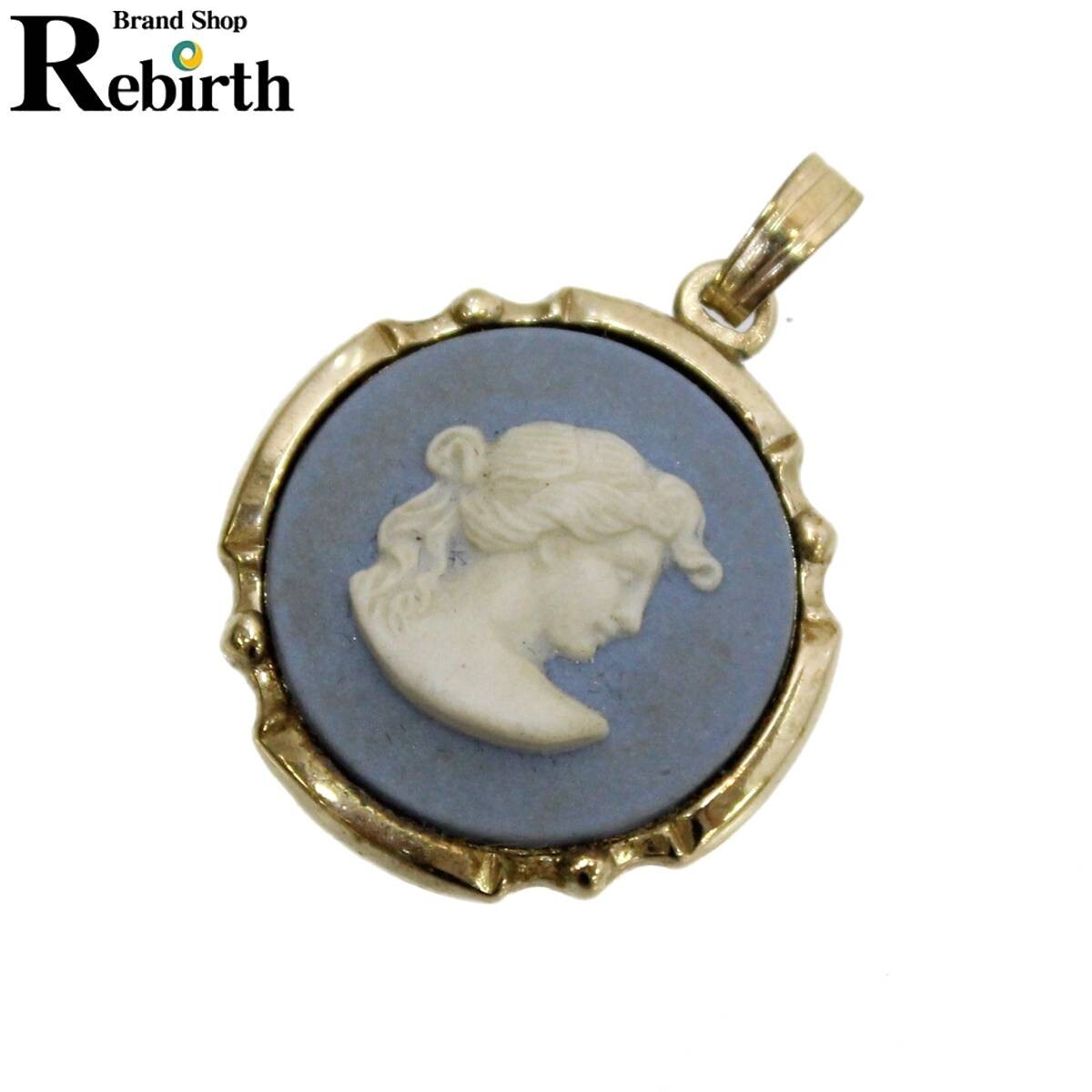 WEDGWOOD /ウェッジウッド ジャスパー ペンダントトップ FS-nt拍卖