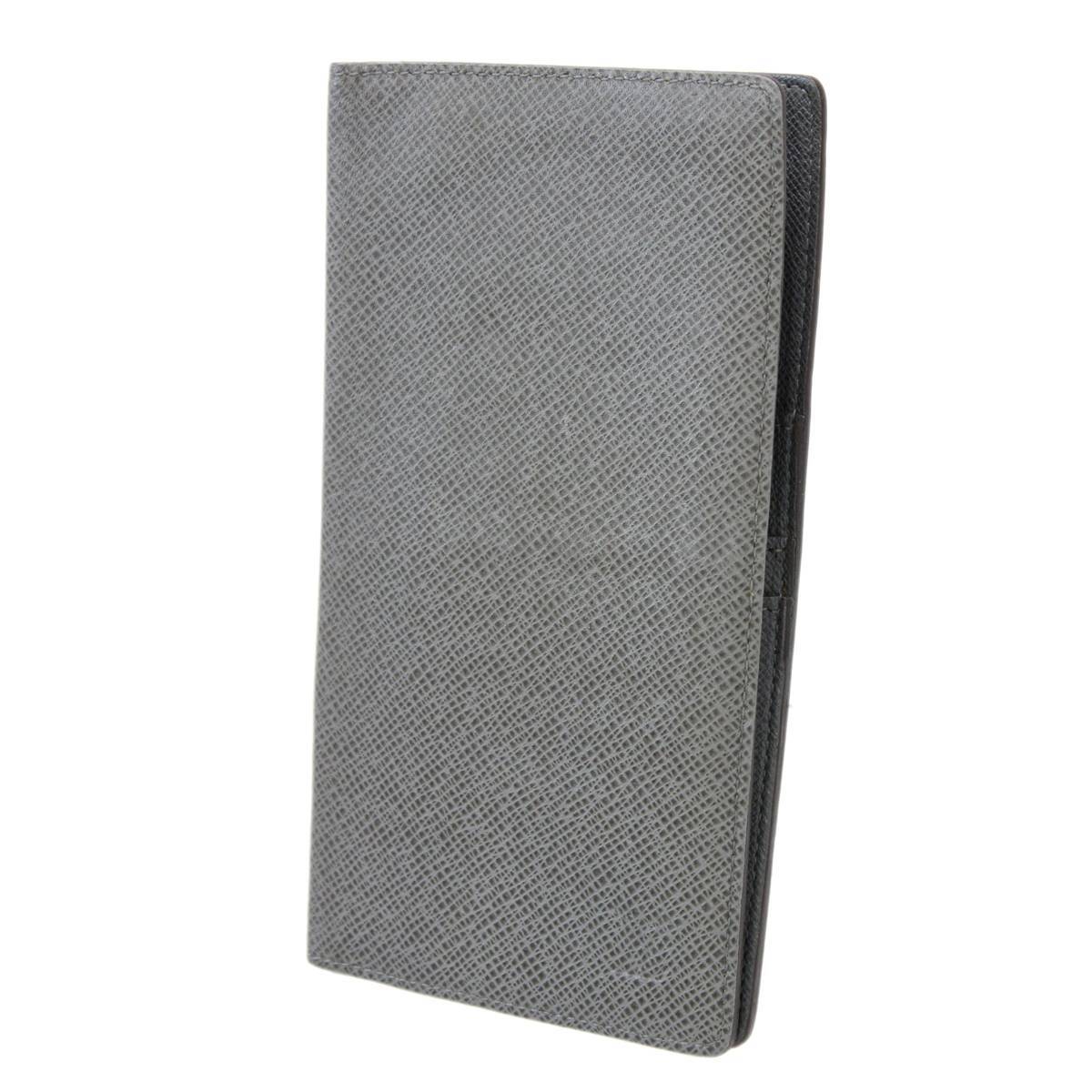 LOUIS VUITTON/ルイヴィトン ポルトフォイユ・ロン 長財布 タイガ グラシエ M32644 TA4102 FS-is Bランク拍卖