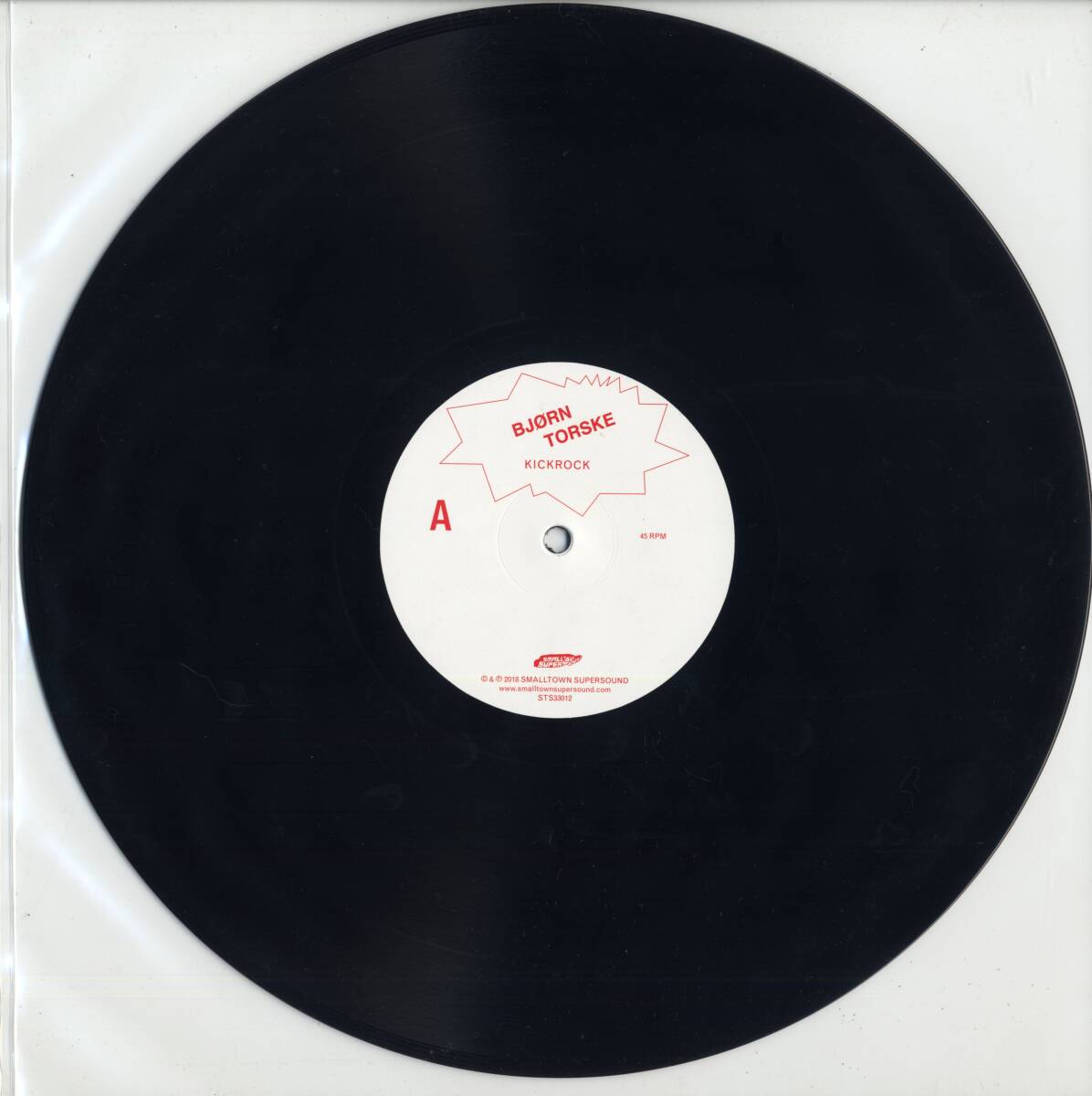 Bjorn Torske Kickrock / Blue call 12inch disco dub deep house 2018 Smalltown Supersound拍卖