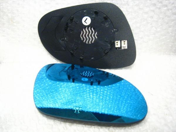 VW ゴルフ5/パサート(B6/B7) ワイド・ブルーミラー/交換式【AutoStyle】新品/GOLF5/PASSAT/拍卖