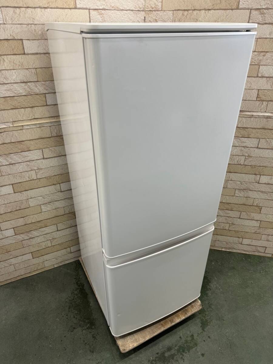 大阪送料無料★3か月保障付き★冷蔵庫★三菱★2ドア★2022年★MR-P15G-W1★R-252拍卖