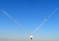 HFV40 ダイヤモンド 7MHz帯 V型ダイポールアンテナ拍卖