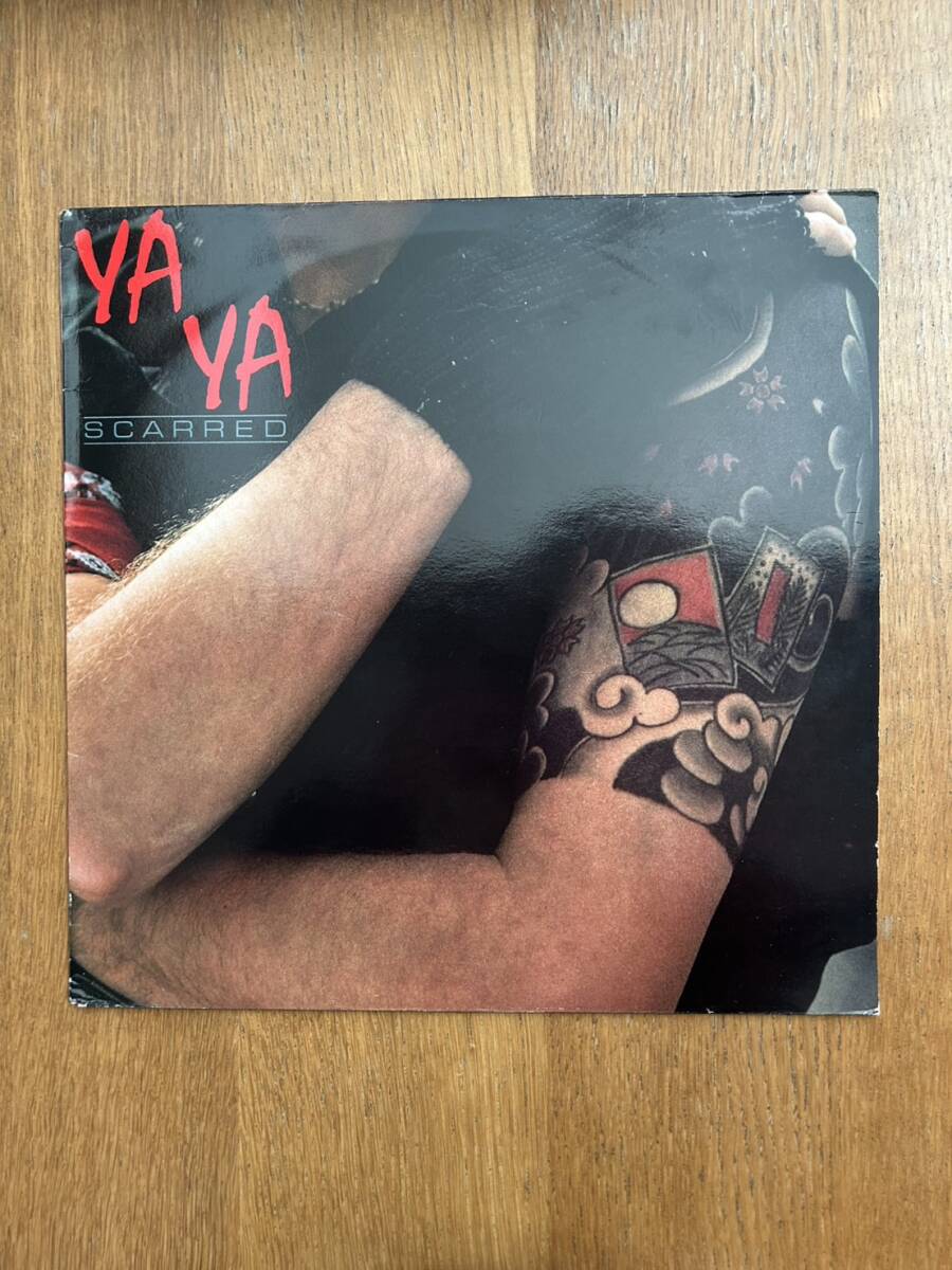 U.K.盤 YA YA SCARRED AOR MELODIC ROCK イギリスのメロディックロックバンド ヤヤ ファースト ジャケット少曲有 盤程度良好 拍卖