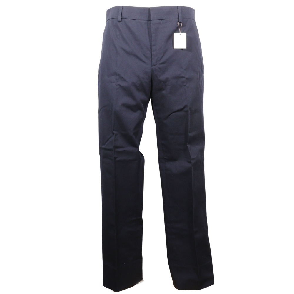 HERMES エルメス H835210H40142 パンツ コットン 紺 メンズ【R110625011】未使用拍卖