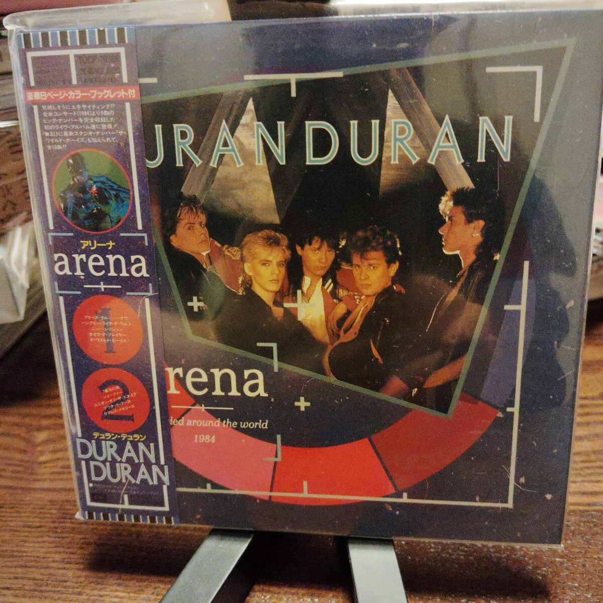 【希少・レア盤】デュランデュラン DURAN DURAN アリーナ ARENA 紙ジャケットCD レア希少盤拍卖