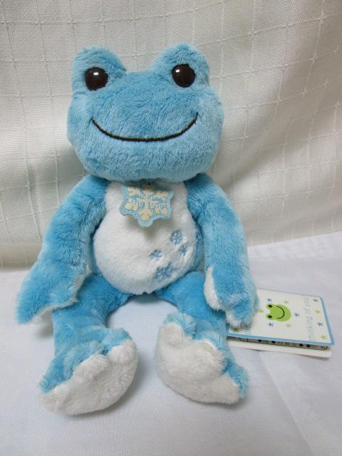 カエルのピクルス ビーンドール (スノーフレーク) タグ付き 26cm拍卖