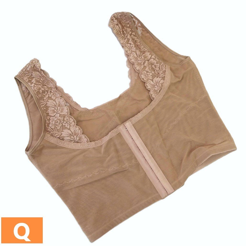 ラココ クリファ エンジェル美バック Q カフェオレ 背筋の姿勢をピン ダブルのパワーネット シェーパー 美Back st2019拍卖