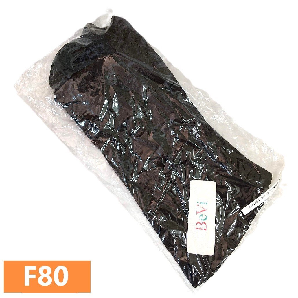 ティナプリ ビヴィ スリーインワン F80 ブラック 黒 BeVi 新品未開封 補整 補正 BK-FBK 大きいサイズ ワイヤー入り st2182拍卖