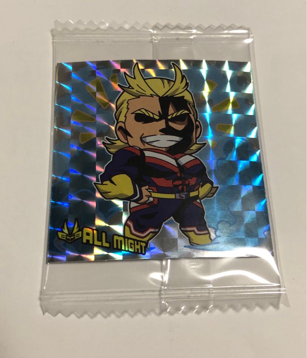 僕のヒーローアカデミア ウエハースシール オールマイト拍卖