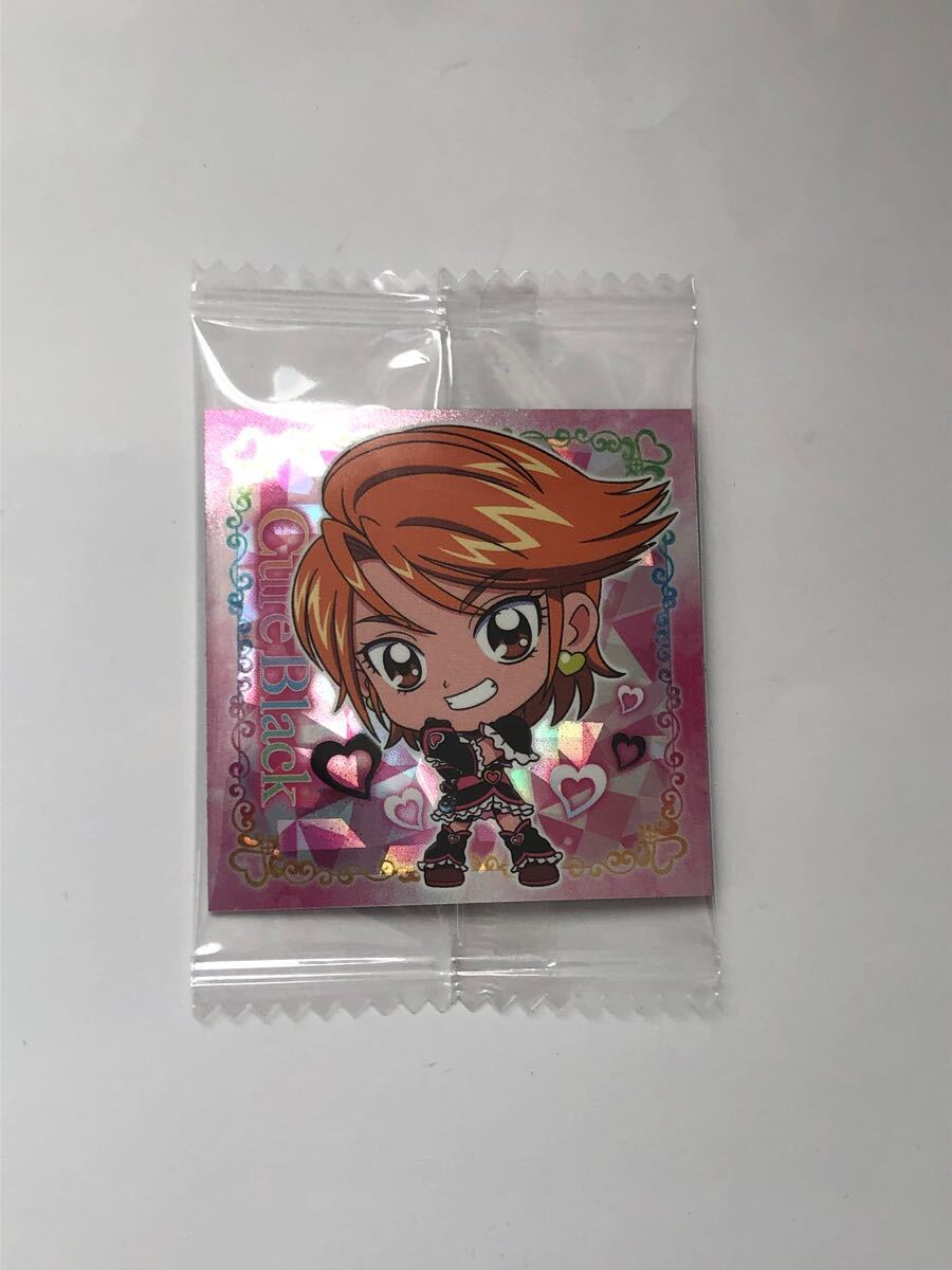 プリキュア ウエハースシール キュアブラック拍卖
