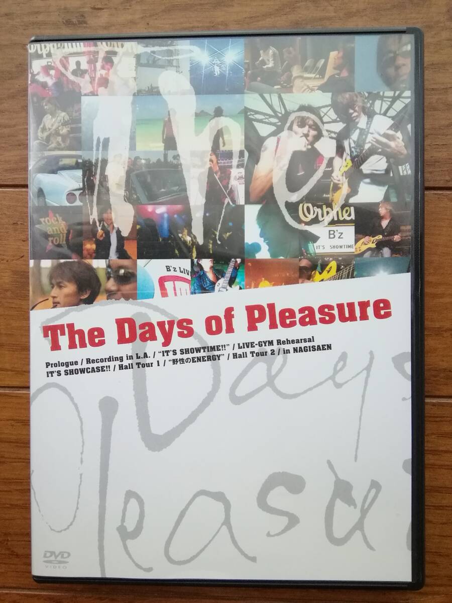 B’z The Days of Pleasure DISC3 DVD ビーズ 稲葉浩志 松本孝弘 拍卖