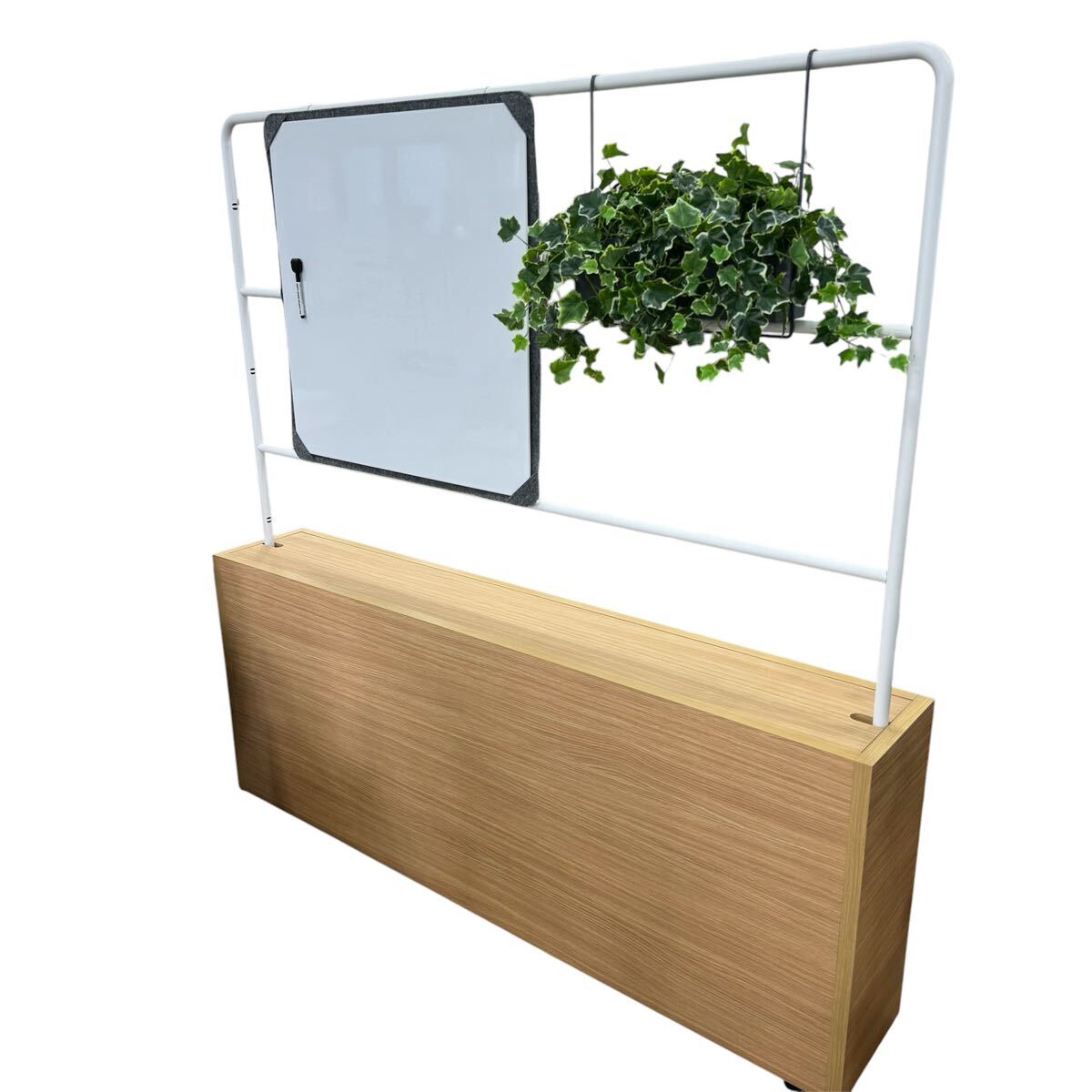 ☆美品 コクヨ デイズバウンダリーラダースクリーン プランターボックス ホワイトボード付き kokuyo 仕切り パーティション 在庫数4台拍卖