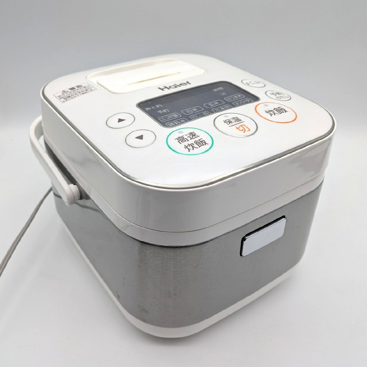 Haier(ハイアール)・マイコンジャー炊飯器・3合炊き・2020年製・JJ-M31D・No.241216-16・梱包サイズ100拍卖