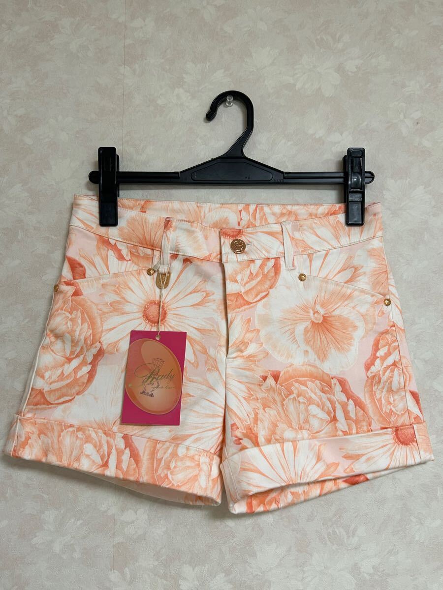定価11550円 ★ Rady 大人気 ★ フラワー柄 ショートパンツ / S ピンク レディ 花柄 ショーパン 短パン レディ 拍卖