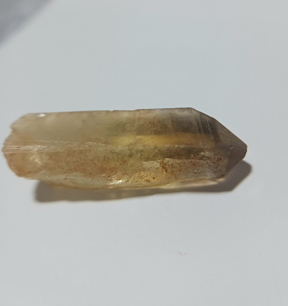 ザンビア産 天然シトリン(黄水晶)自然色 ゲートウェイ/鉱物標本 原石 アフリカ拍卖