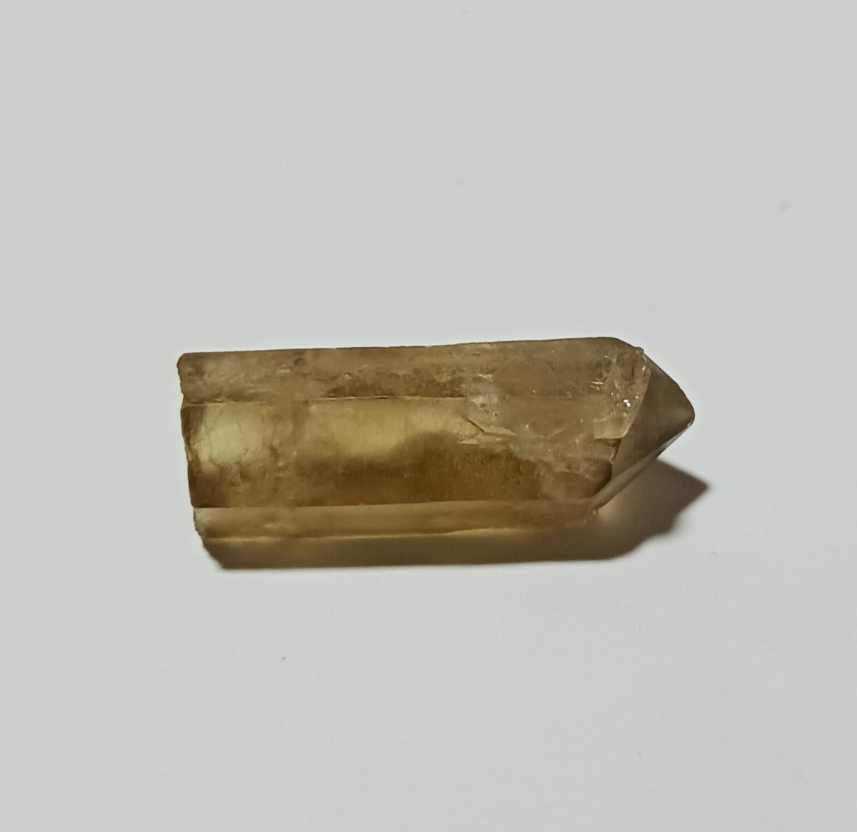 ザンビア産 天然シトリン(黄水晶)自然色 ミニサイズ/鉱物標本、原石、アフリカ拍卖