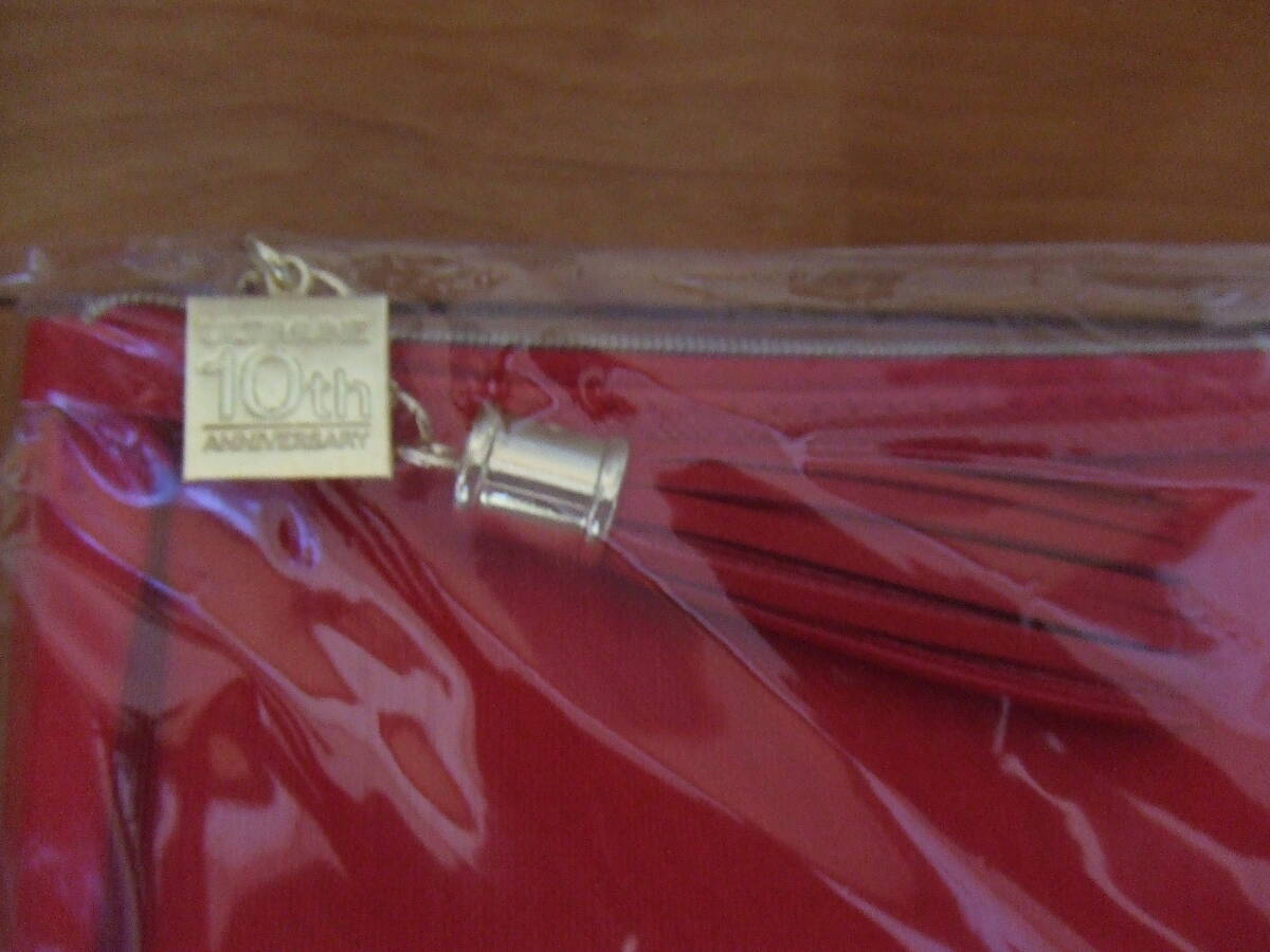 SHISEIDO 資生堂 アルティミューン メッシュフラットポーチ ポーチ(赤) 未使用 ノベルティグッズ拍卖