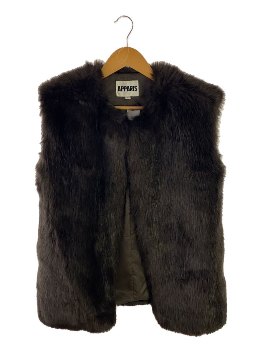 APPARIS/ベスト/S/アクリル/BRW/20-011-210-0016-3-0拍卖