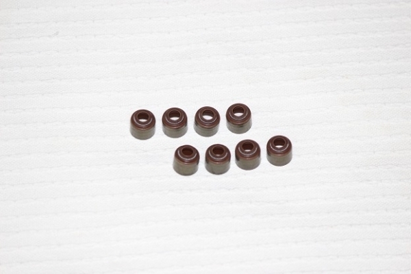 新品 ローバーミニ バルブシール バルブステムシール 8個 1台分セット LJQ101160 オリジナル強化バルブシール ポスト投函拍卖