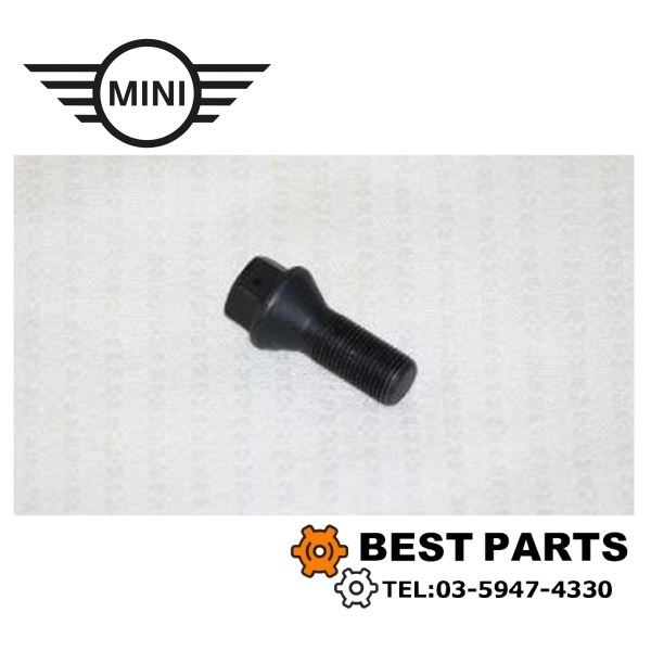 新品 BMW MINI ハブボルト ホイールボルト 黒 R50 52 53 R55 56 F55 56 36136781151 36136890324 36136774896 社外品 ポスト投函拍卖