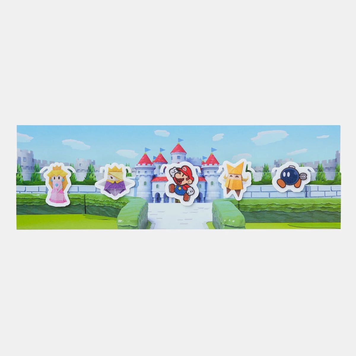 新品 未開封 任天堂 マイニンテンドー ペーパーマリオ オリガミキング ペーパークリップ プラチナ ポイント交換 グッズ 最安送料110円拍卖