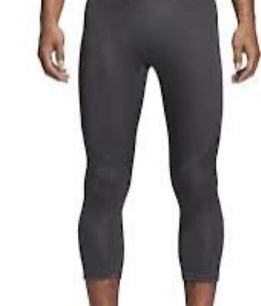 送料無料 新品 adidas アルファスキンコンプレッションタイツ3/4 S拍卖