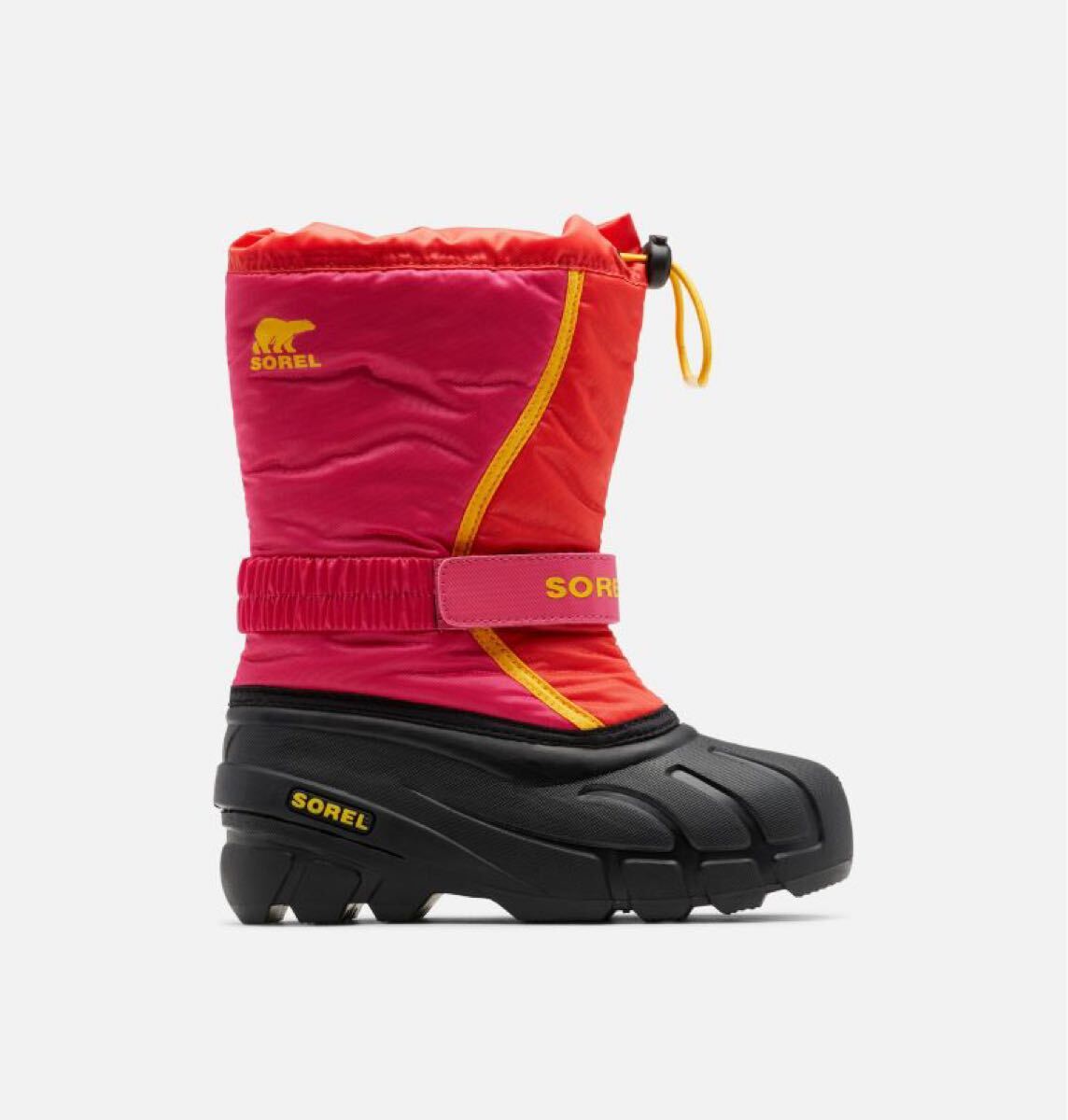 送料無料 新品 SOREL YOUTH FLURRY 防水ブーツ 20拍卖